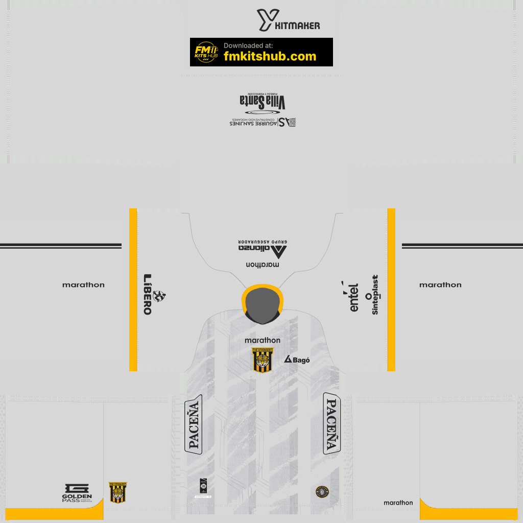 Equipación Tercera 3D del The Strongest