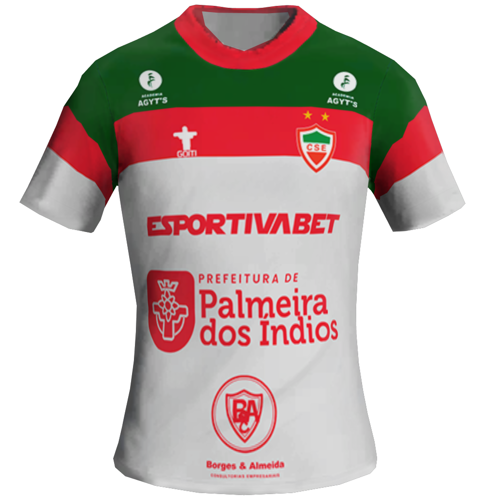 Equipación Visitante 2D del CSE