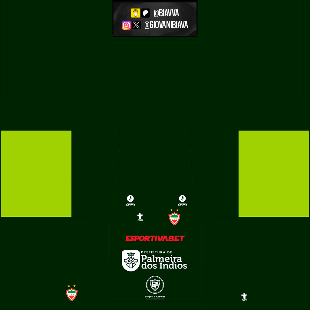 Equipación Visitante Portero del CSE