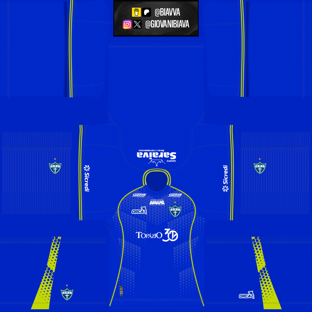 Maillot Extérieur 3D Oratório