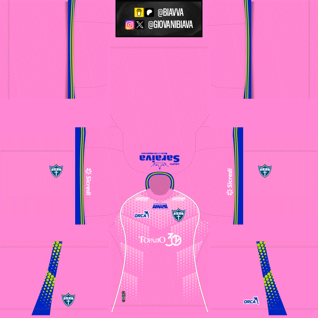 Maillot Extérieur GK Oratório