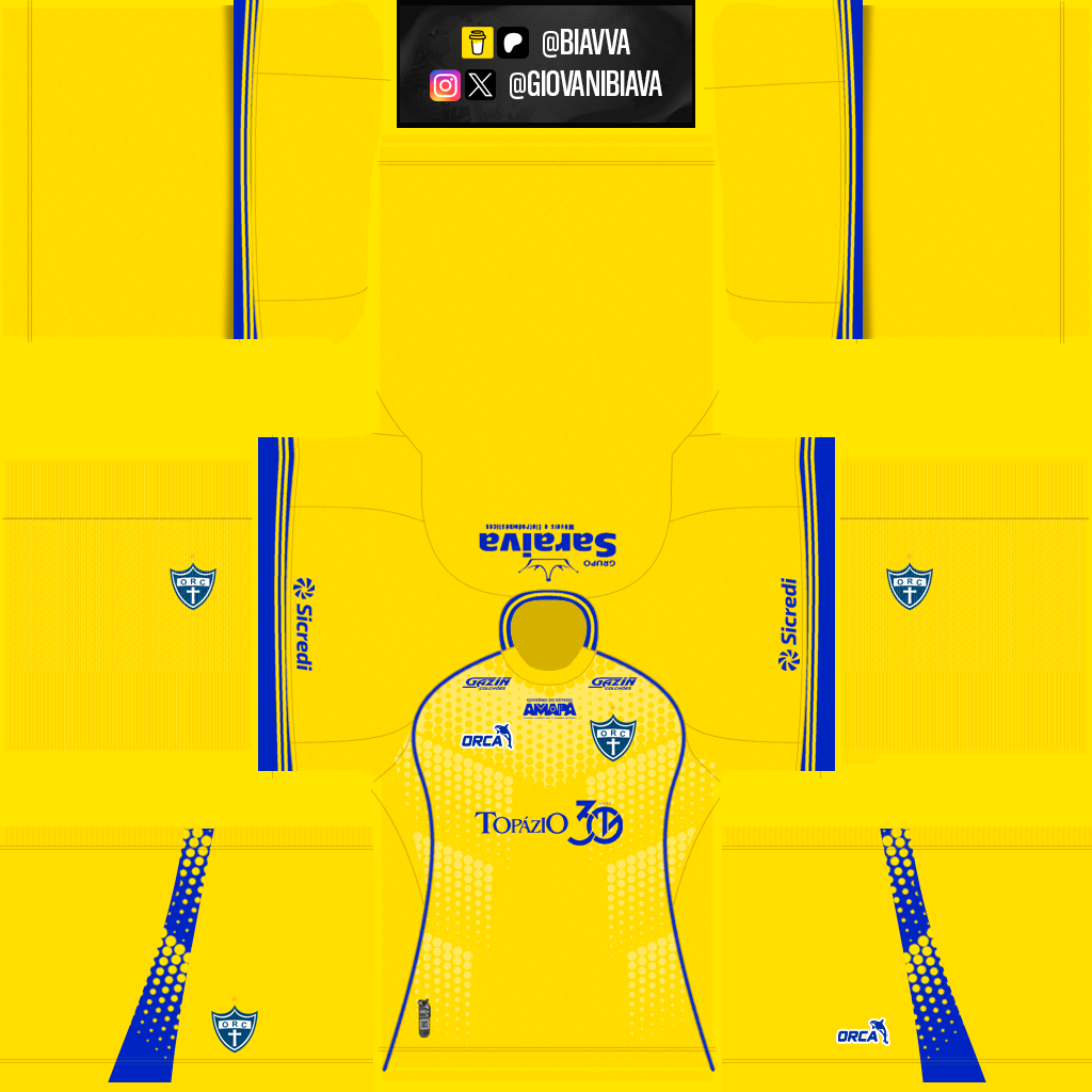 Maillot Domicile GK Oratório