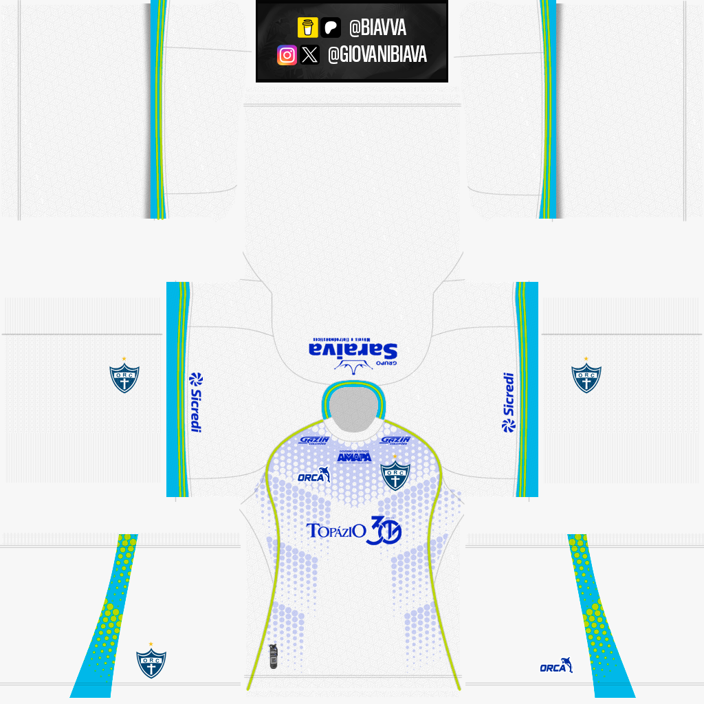 Maillot Troisième 3D Oratório
