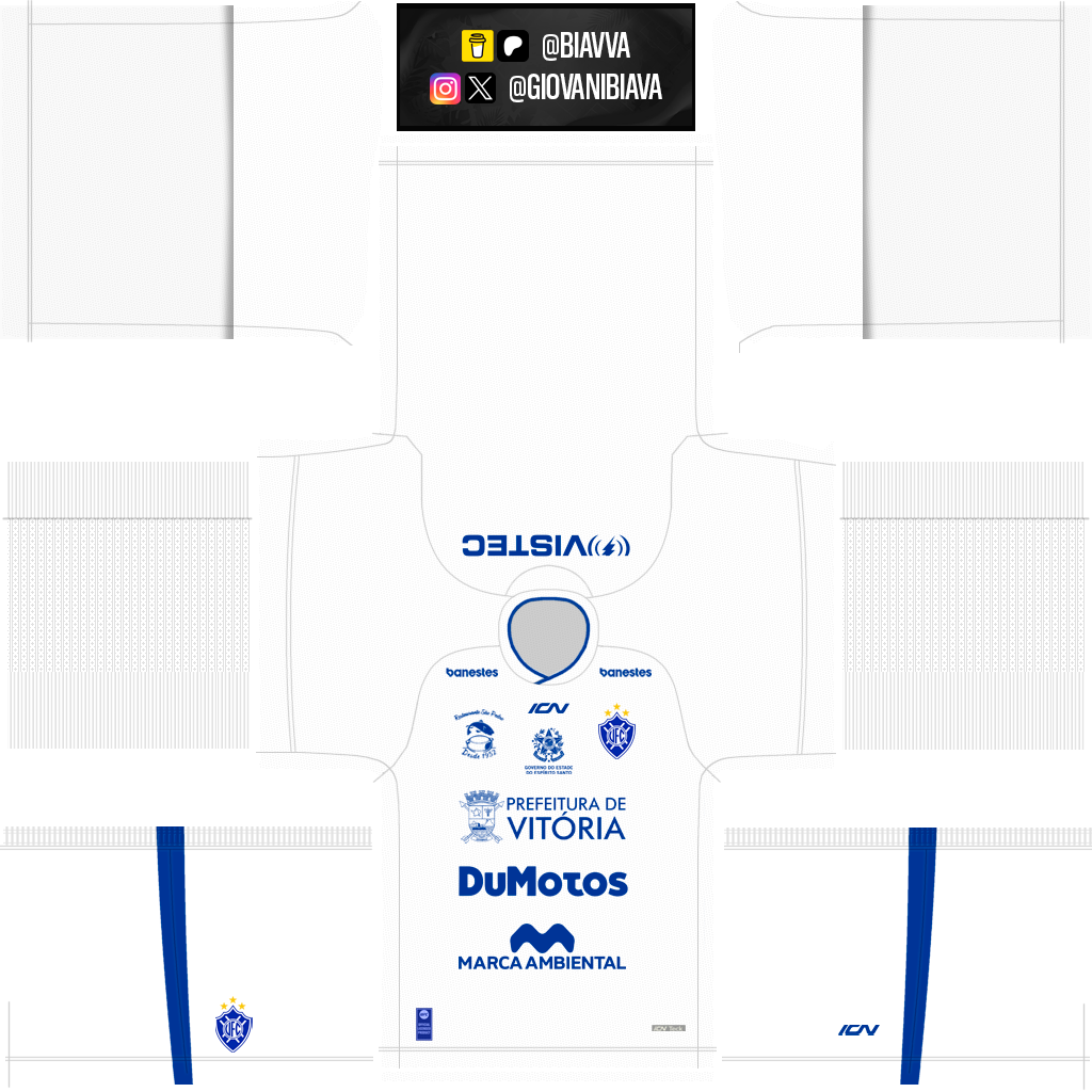 Maillot Extérieur 3D Vitória (ES)