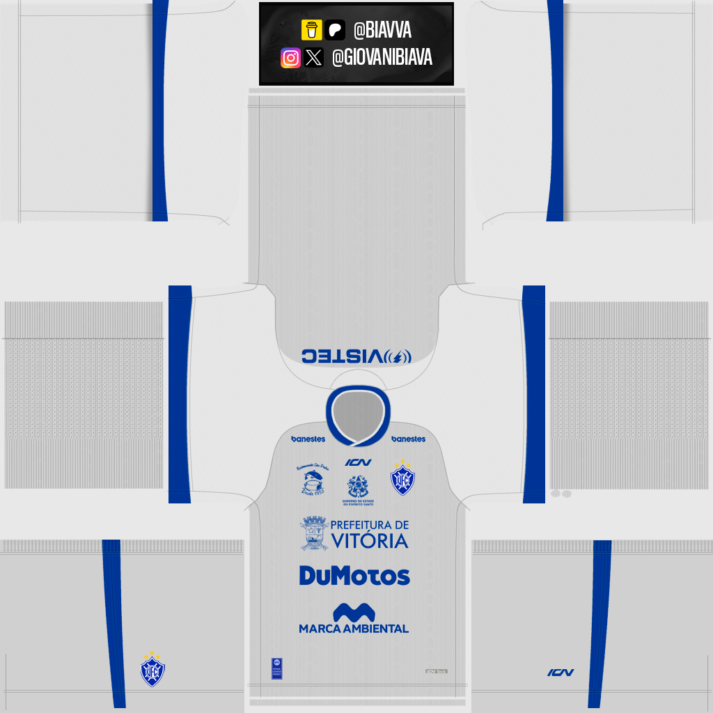 Maillot Domicile GK Vitória (ES)
