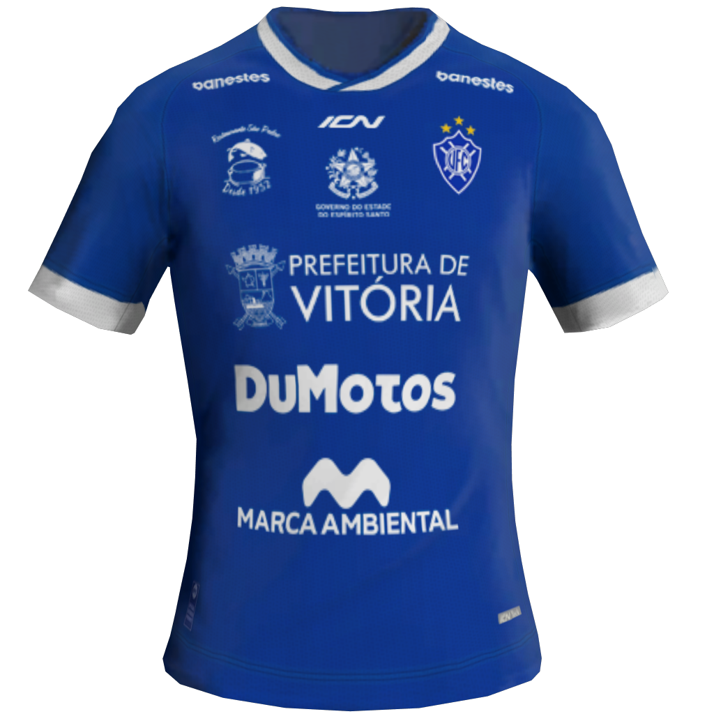 Maillot Domicile 2D Vitória (ES)
