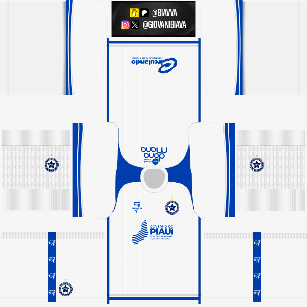 Maillot Extérieur 3D Parnahyba
