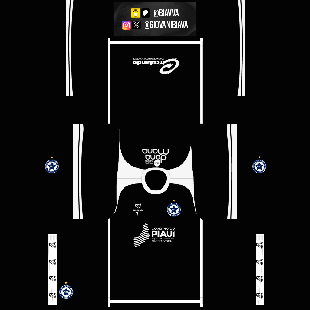 Maillot Domicile GK Parnahyba