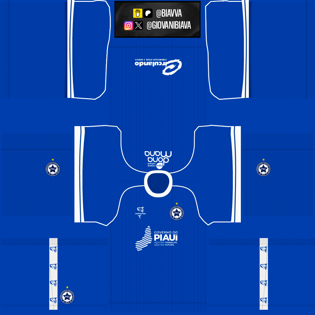 Maillot Domicile 3D Parnahyba