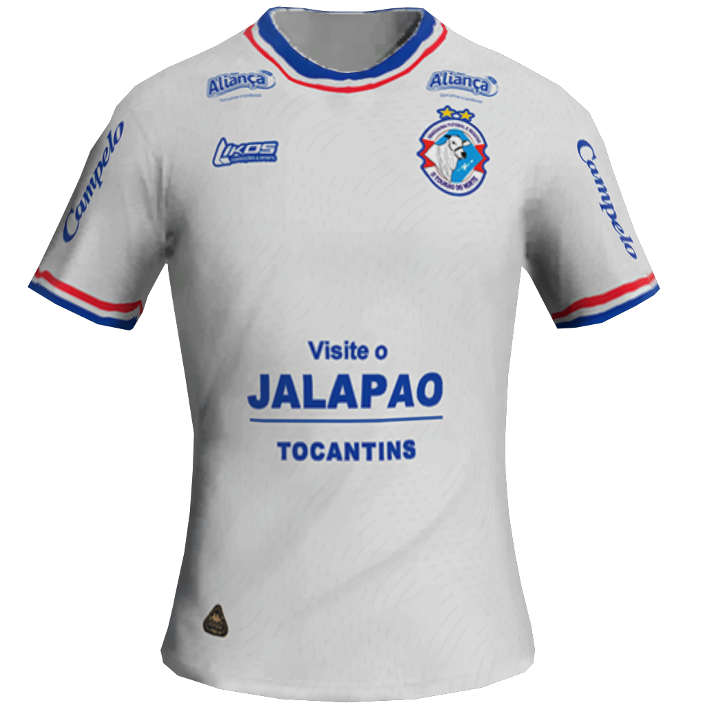 Equipación Visitante 2D del Araguaína