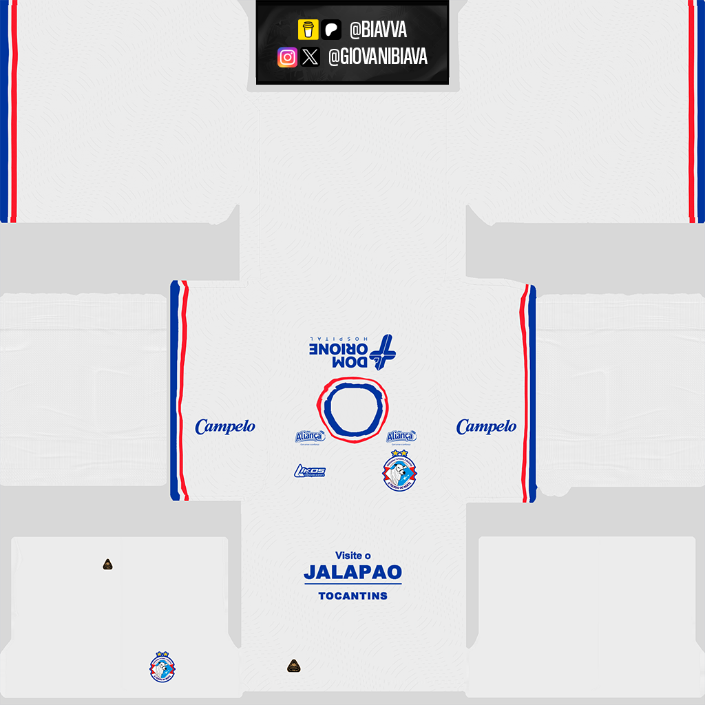 Equipación Visitante 3D del Araguaína