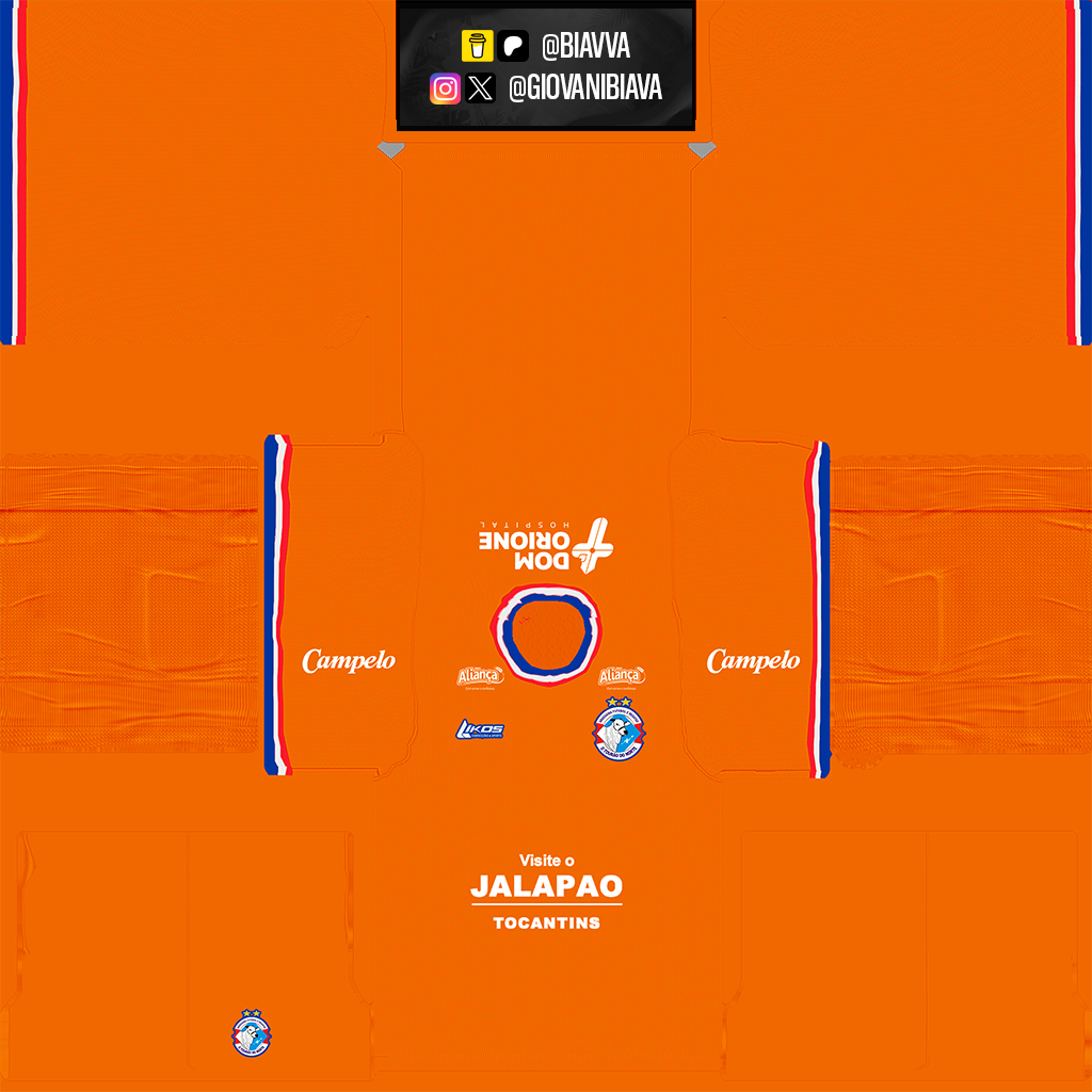 Equipación Visitante Portero del Araguaína