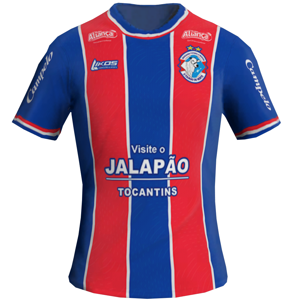 Equipación Local 2D del Araguaína