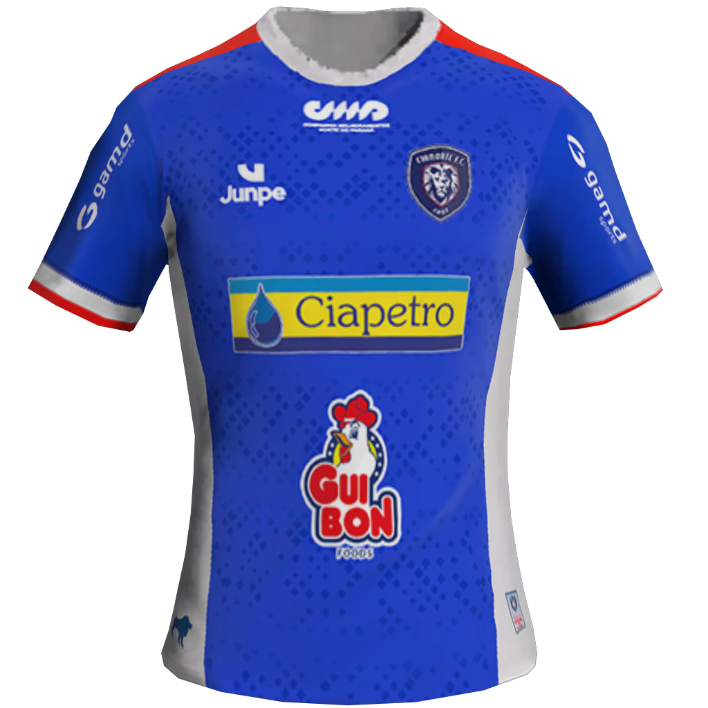 Equipación Local 2D del Cianorte