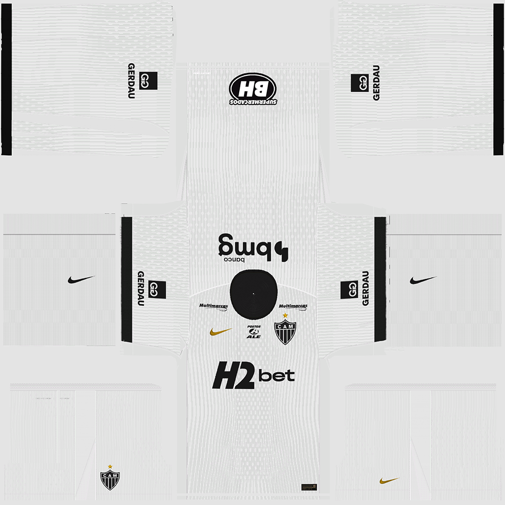 Maillot Extérieur 3D Atlético Mineiro