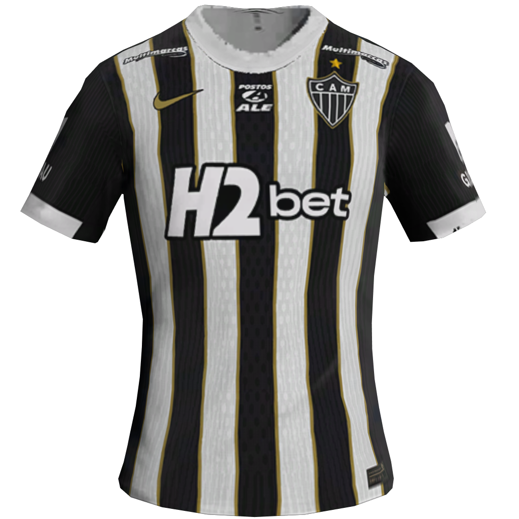 Maillot Domicile 2D Atlético Mineiro