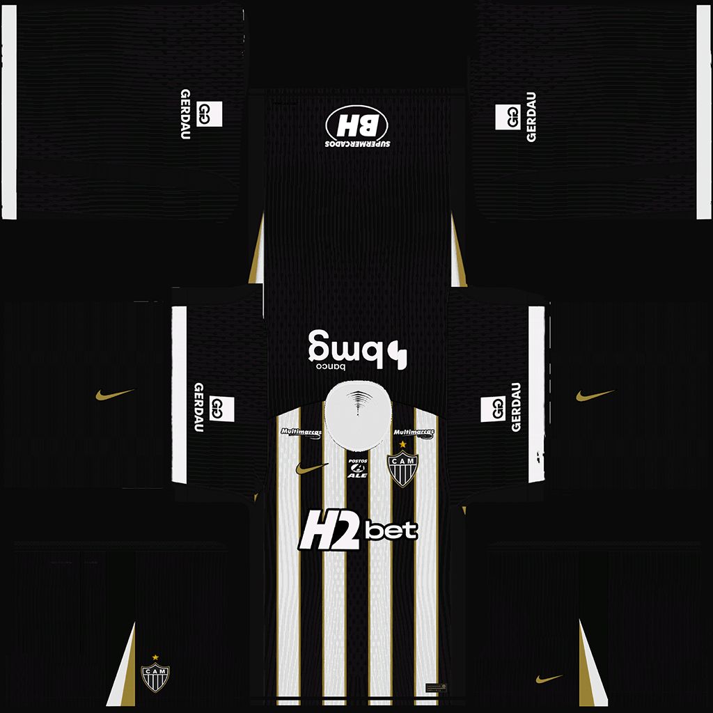 Maillot Domicile 3D Atlético Mineiro