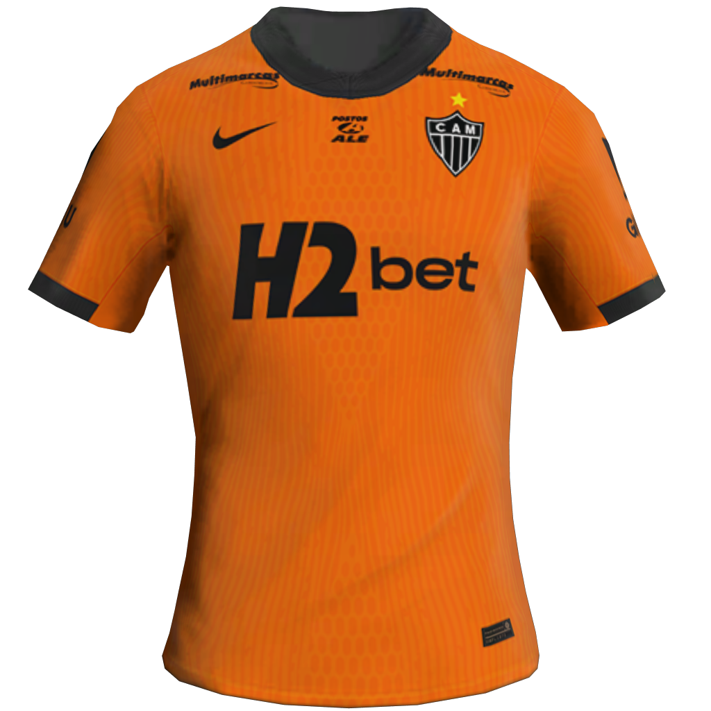 Maillot Troisième 2D Atlético Mineiro