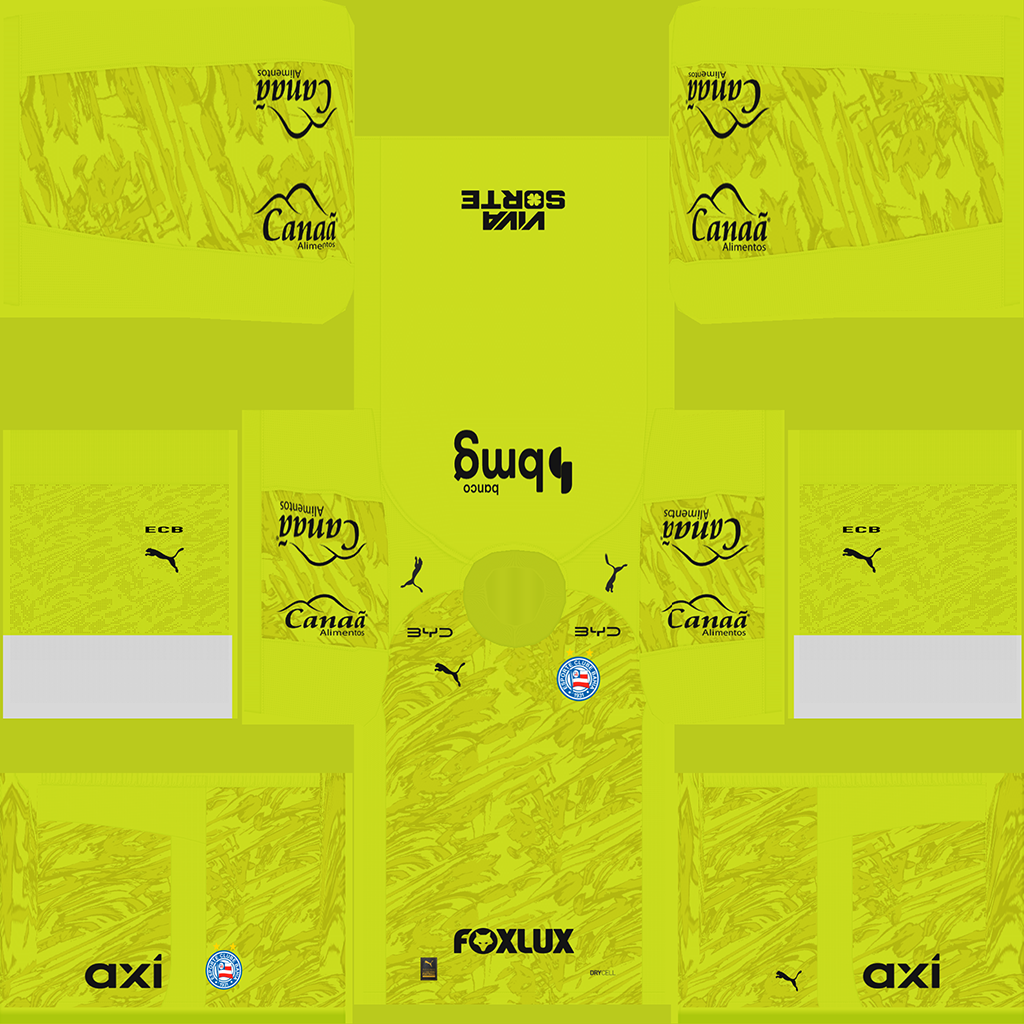 Equipación Visitante Portero del Bahia