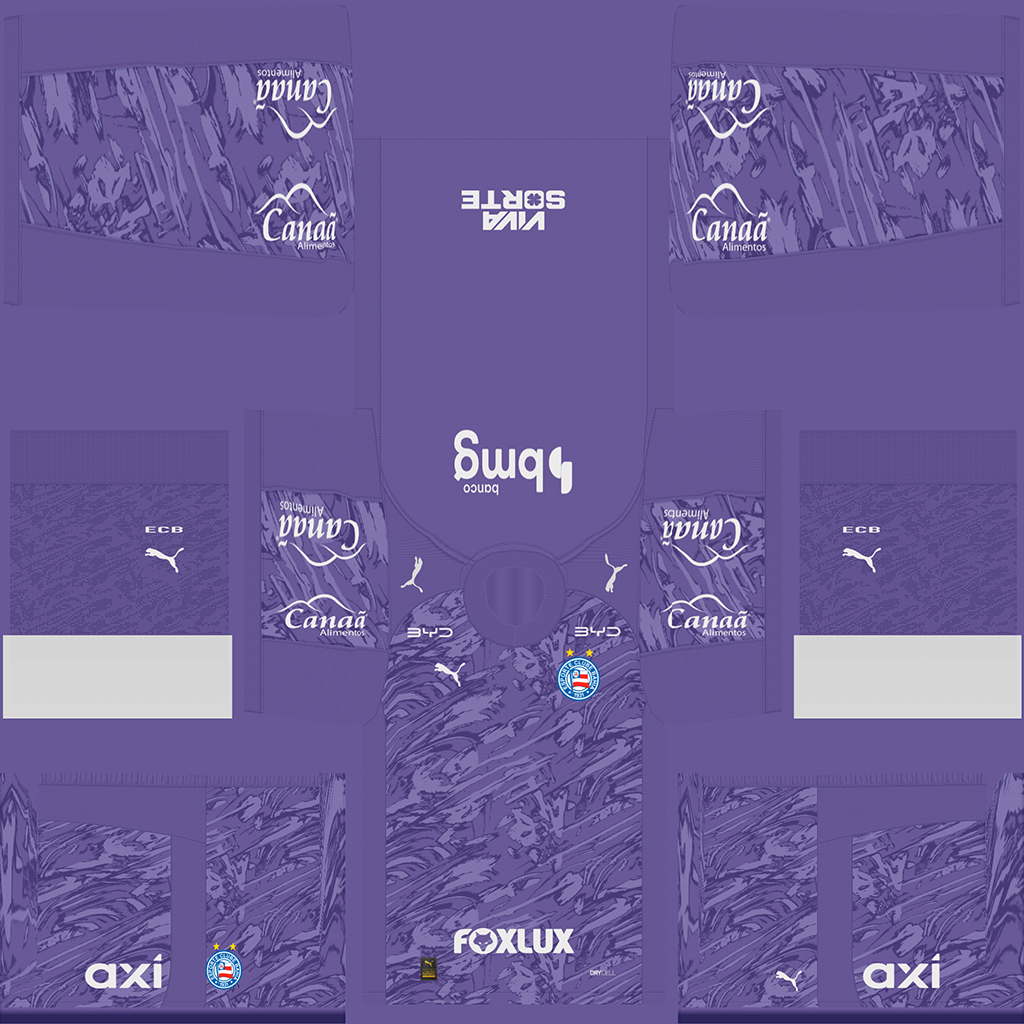 Equipación Tercera Portero del Bahia