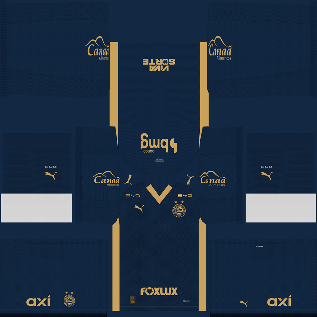Equipación Tercera 3D del Bahia