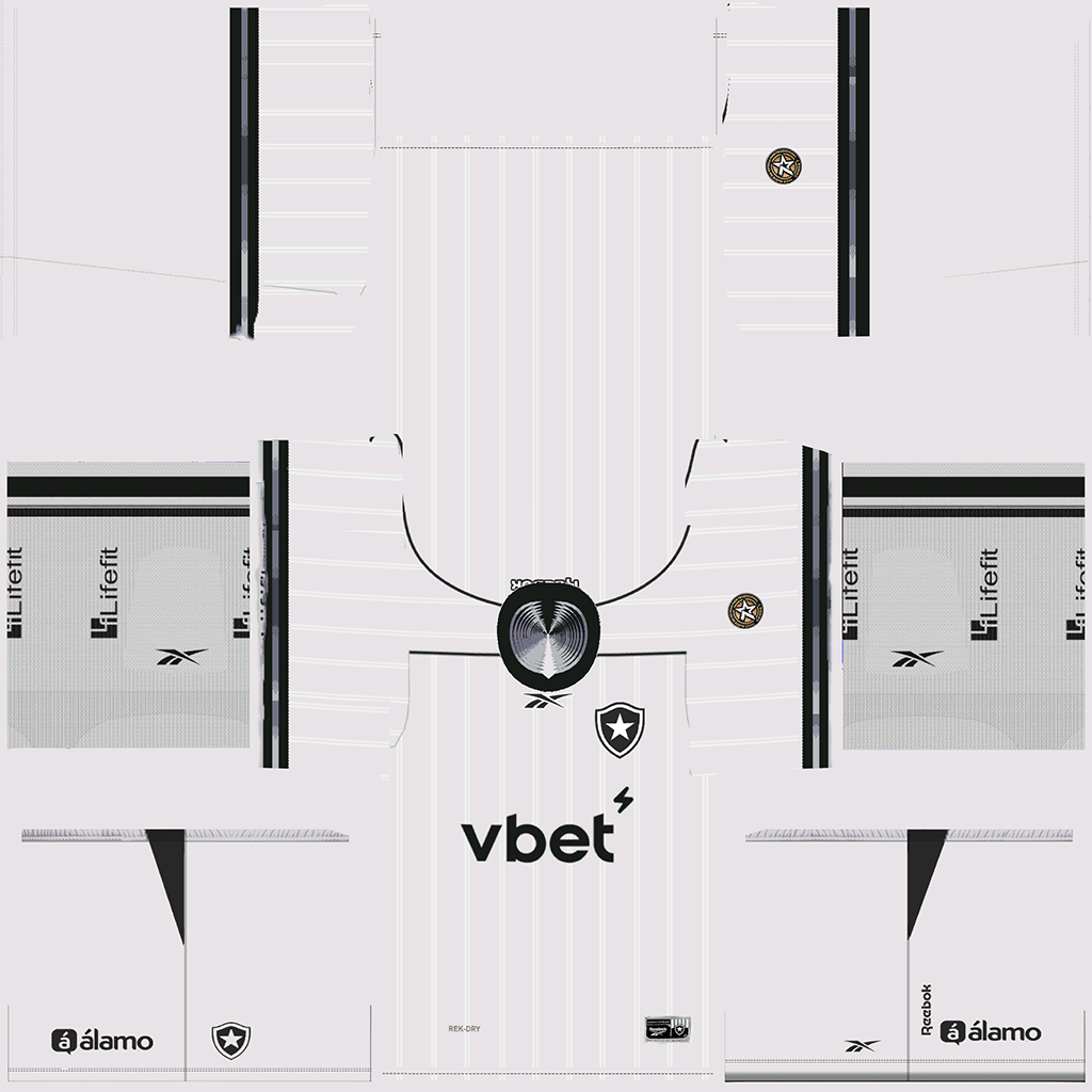 Maillot Extérieur 3D Botafogo