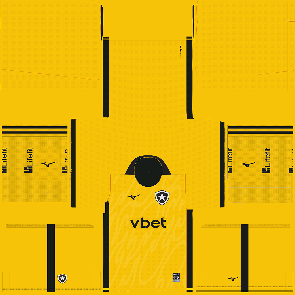 Maillot Troisième GK Botafogo
