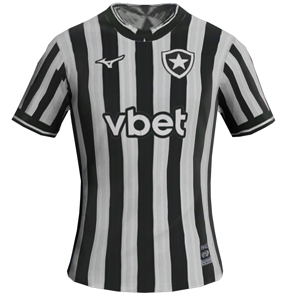 Maillot Domicile 2D Botafogo