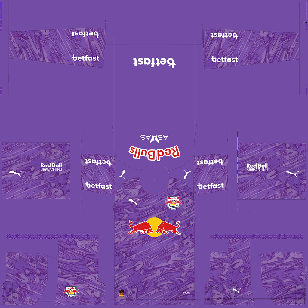 Equipación Tercera Portero del Bragantino