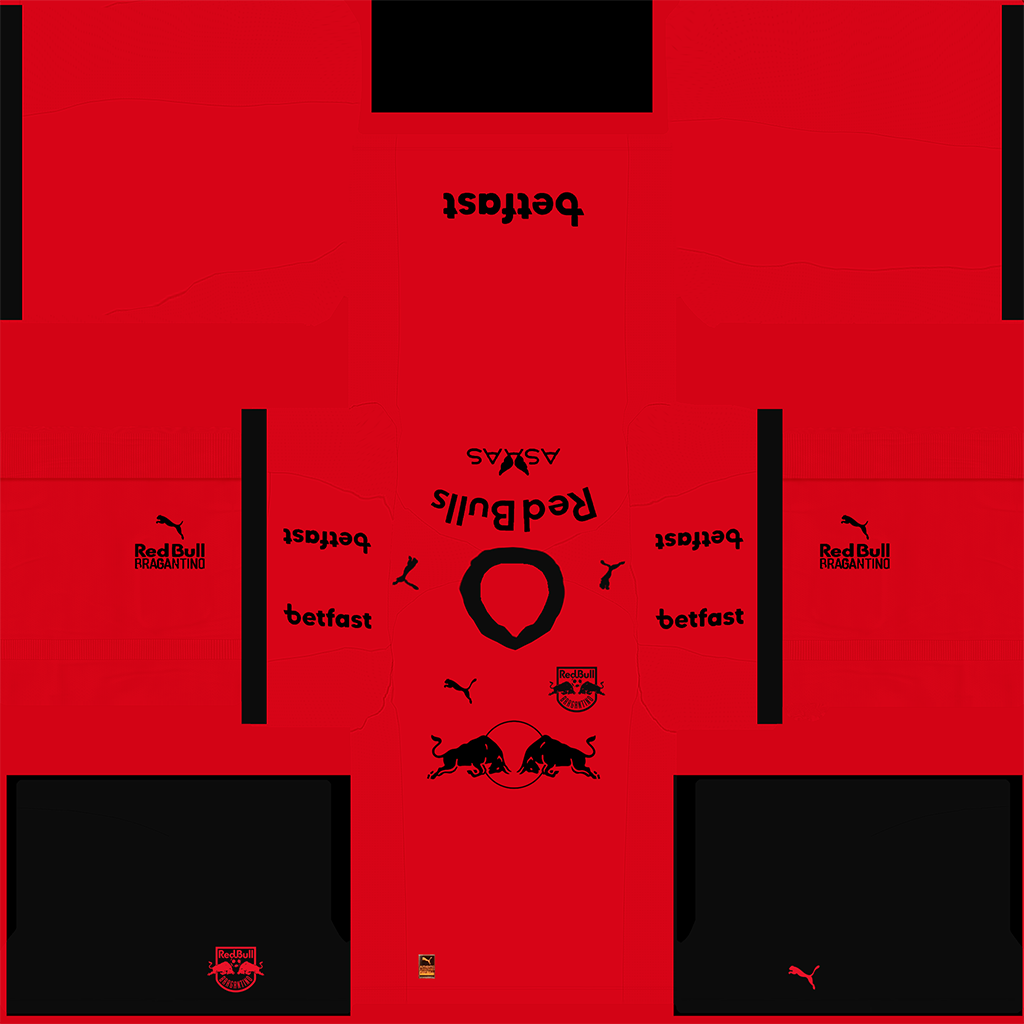Equipación Tercera 3D del Bragantino
