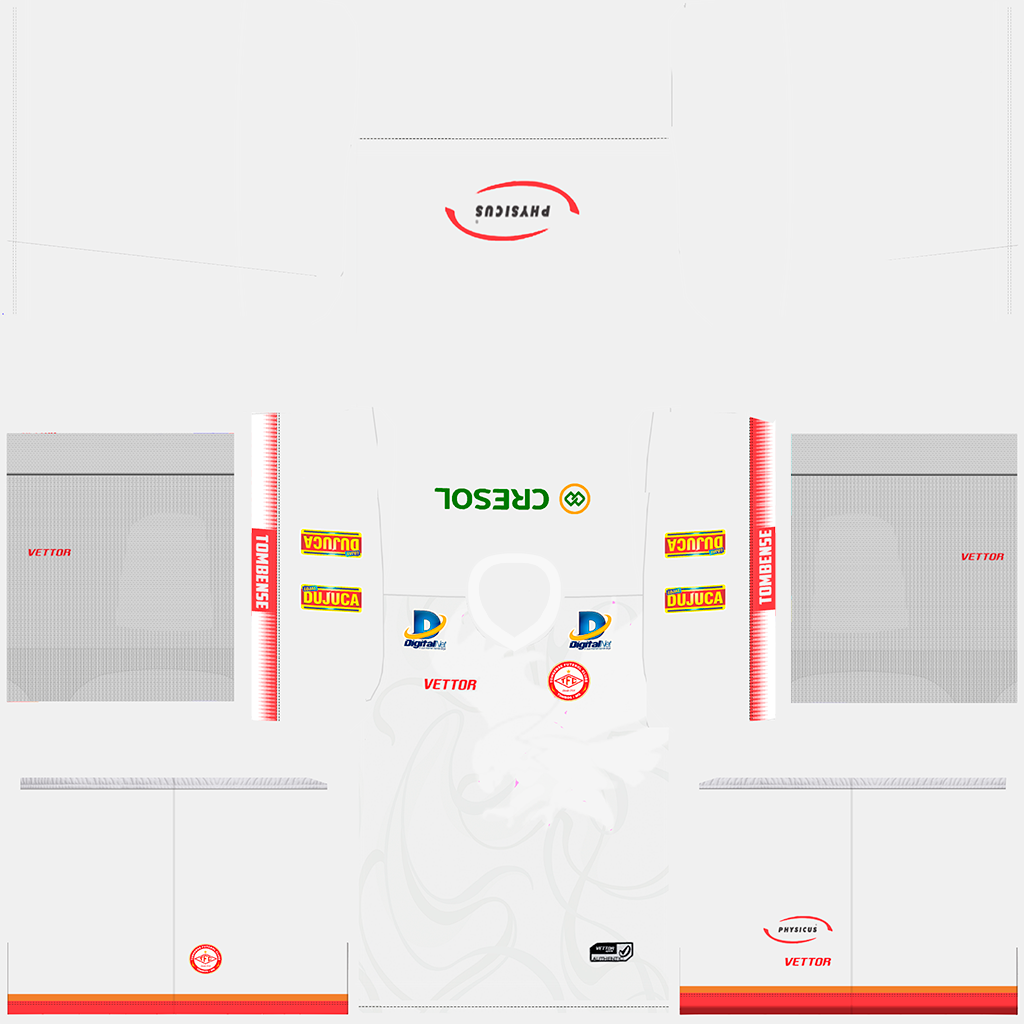 Tombense Away 3D kit