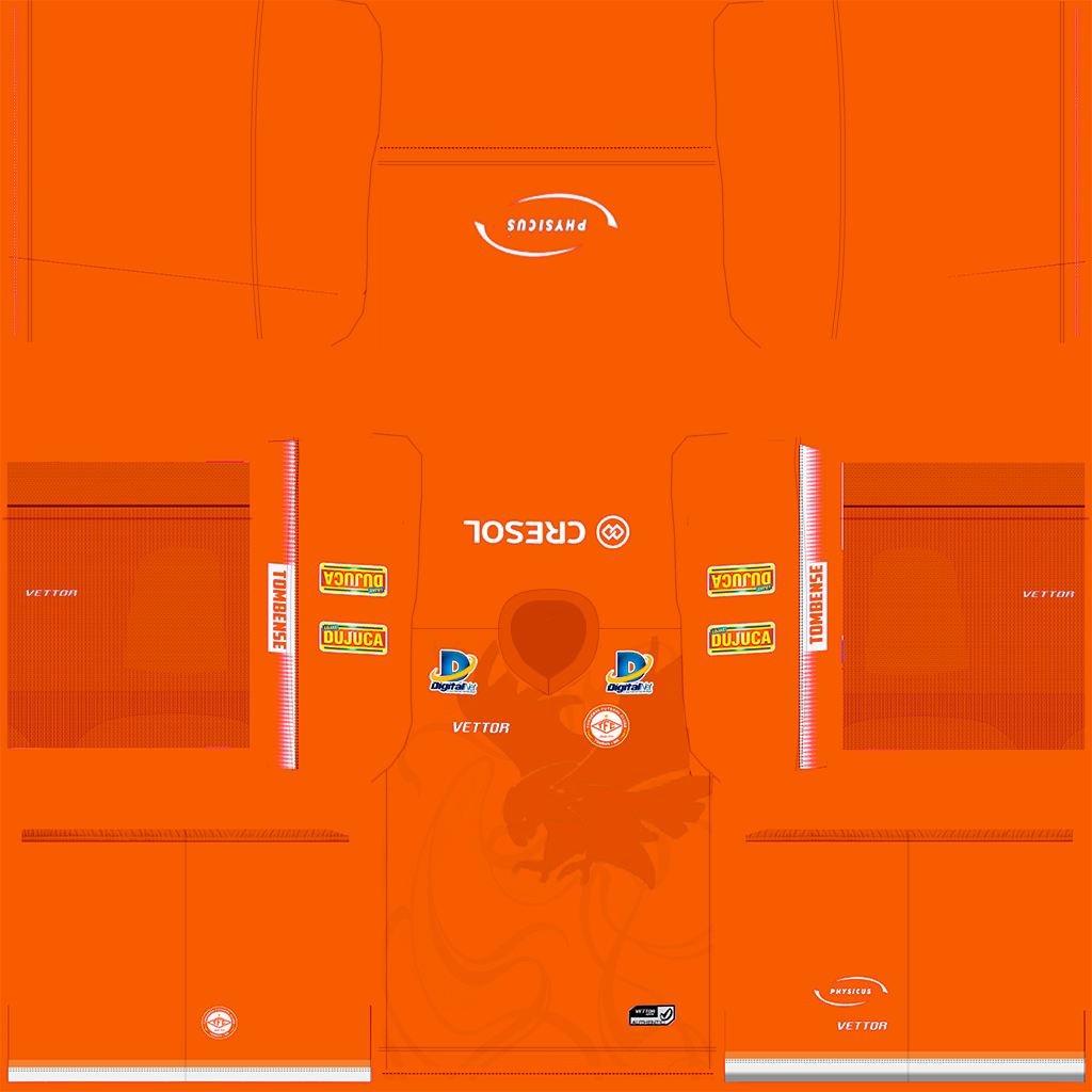 Tombense Away GK kit