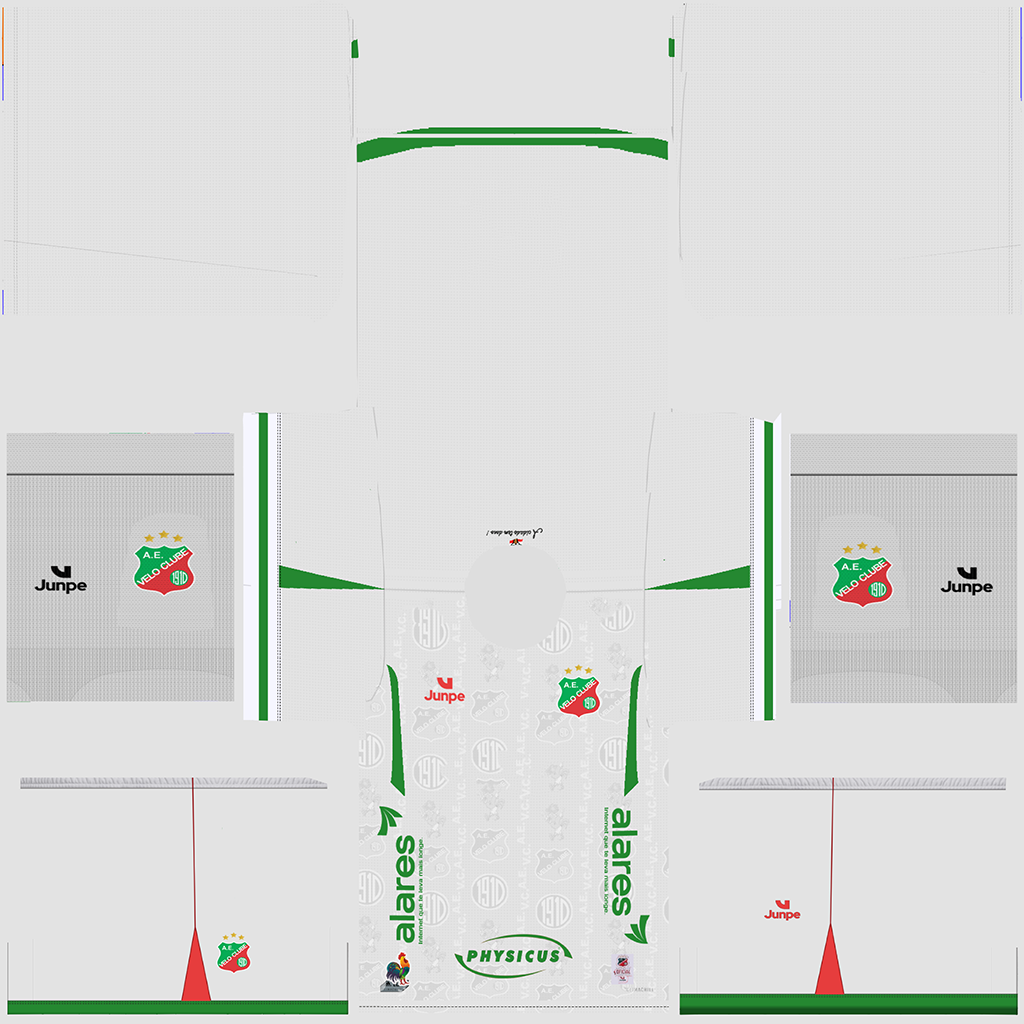 Velo Clube Deplasman 3D forması