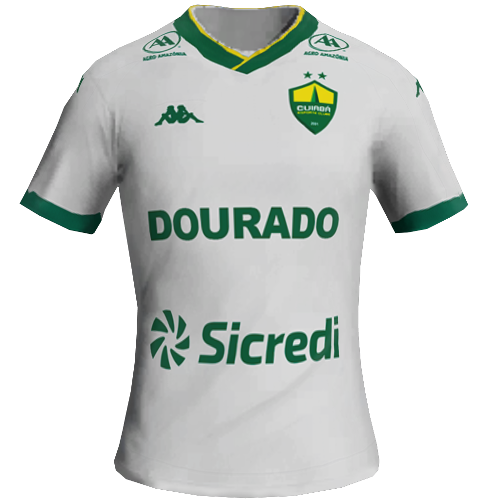 Equipación Visitante 2D del Cuiabá