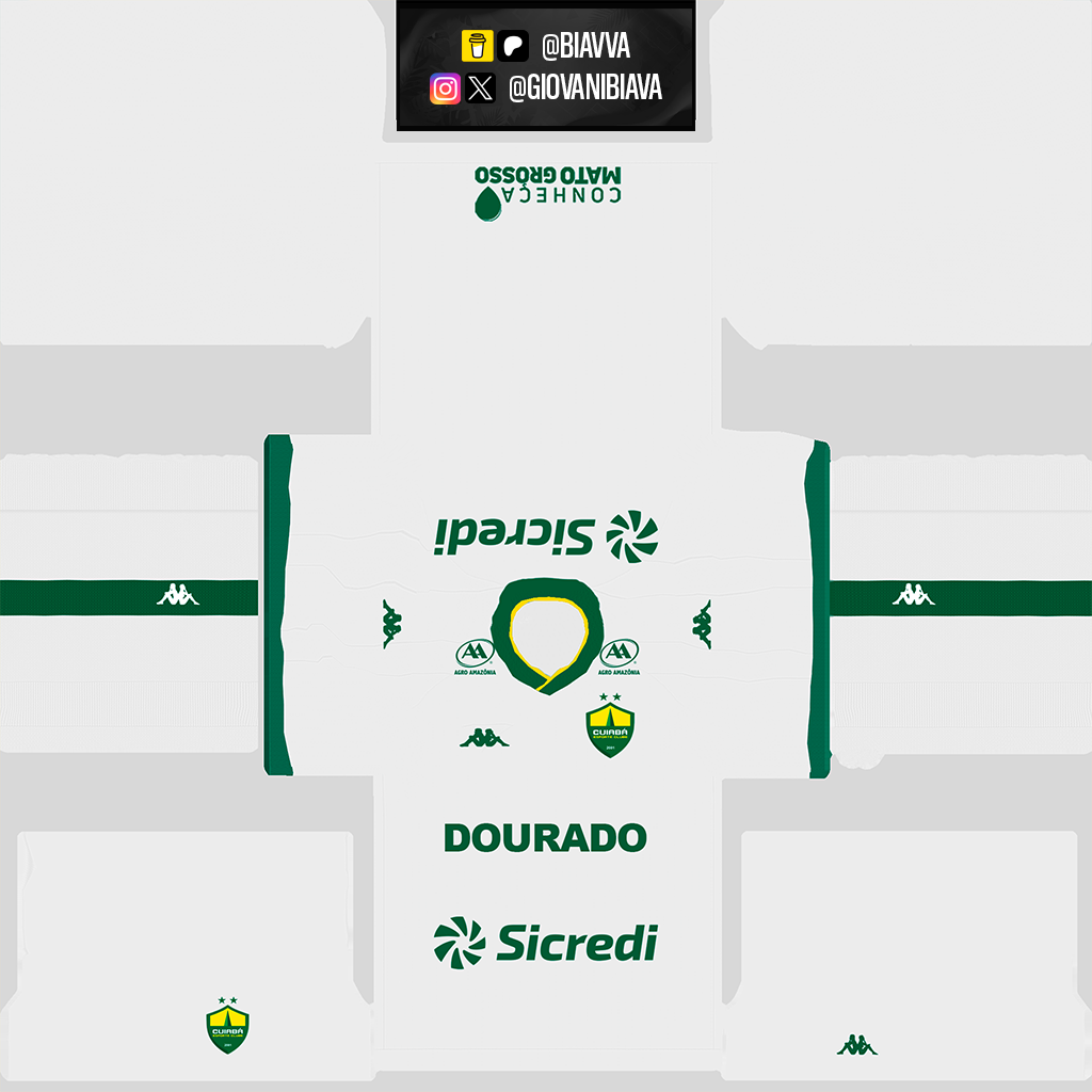 Equipación Visitante 3D del Cuiabá