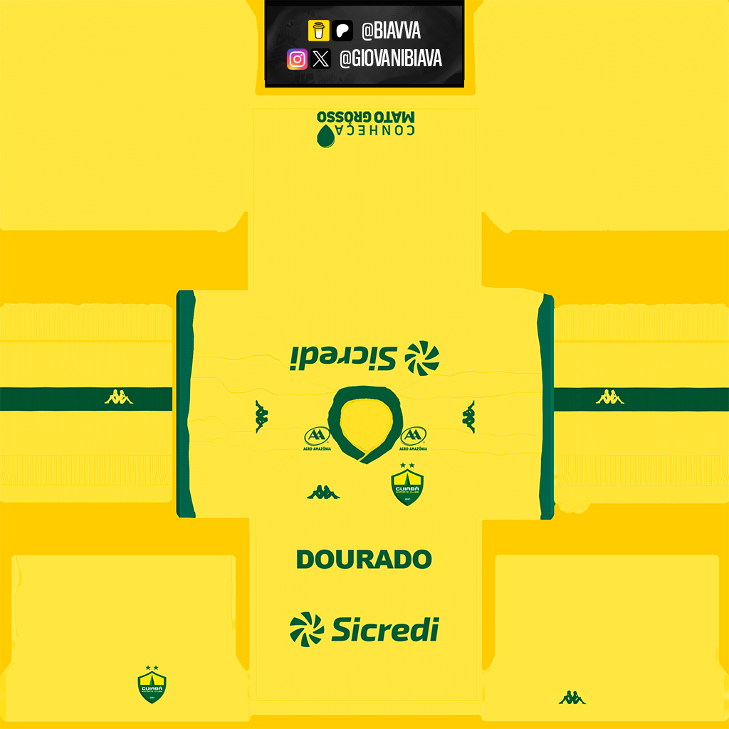 Equipación Visitante Portero del Cuiabá