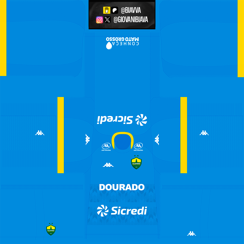 Equipación Tercera Portero del Cuiabá