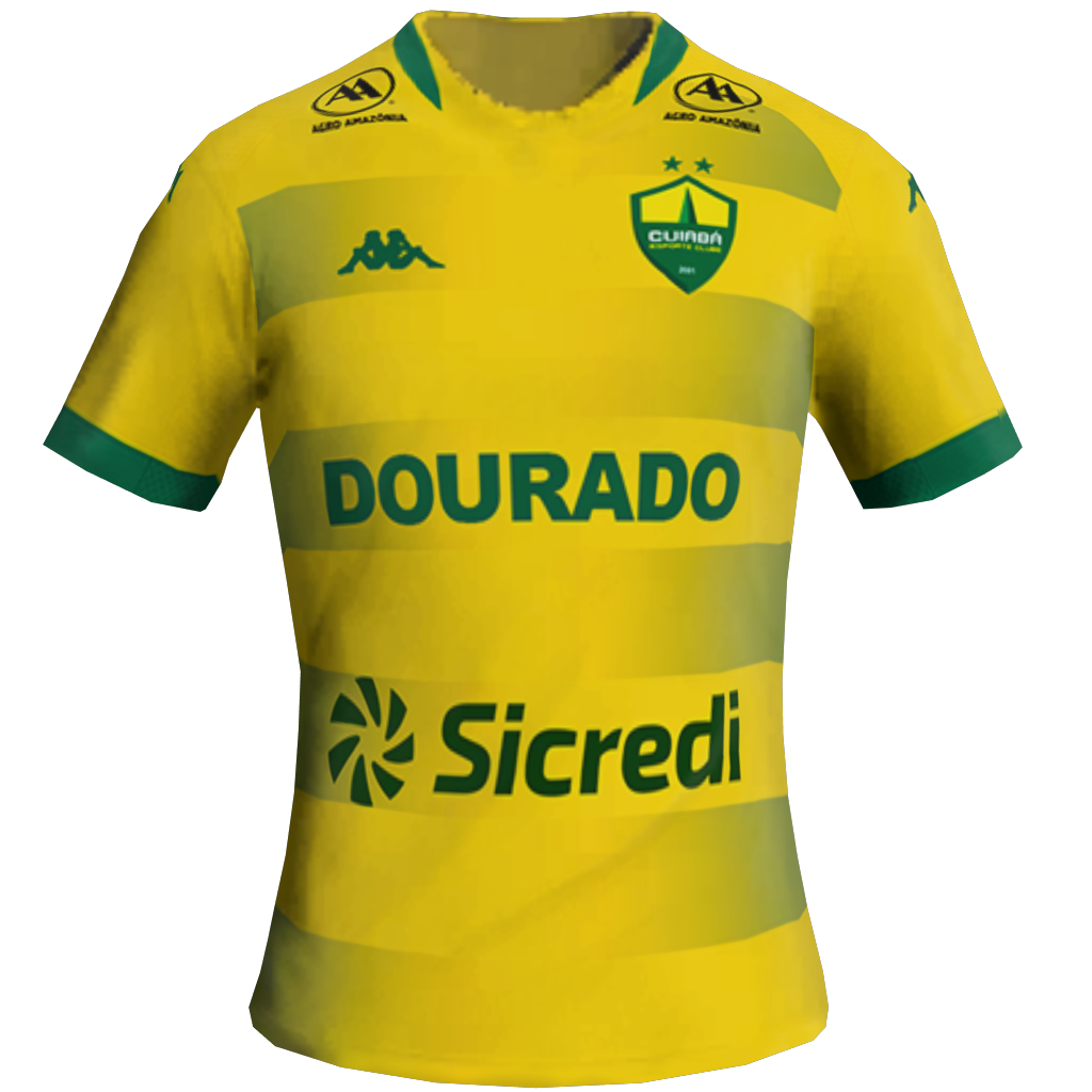 Equipación Local 2D del Cuiabá