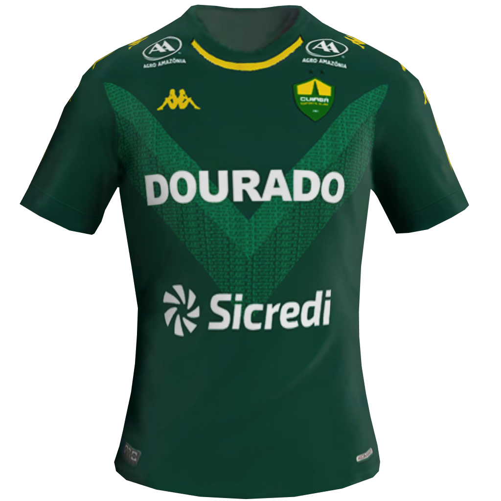 Equipación Tercera 2D del Cuiabá