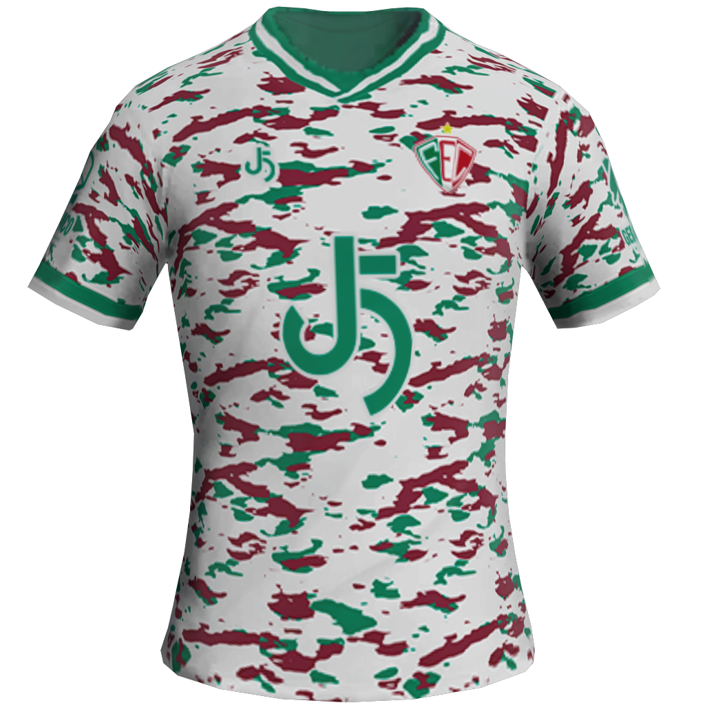 Fluminense (PI) Away 2D kit