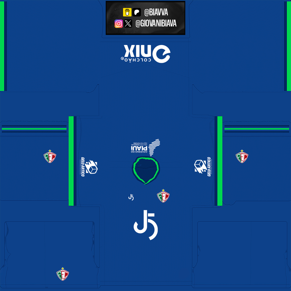 Fluminense (PI) Away GK kit
