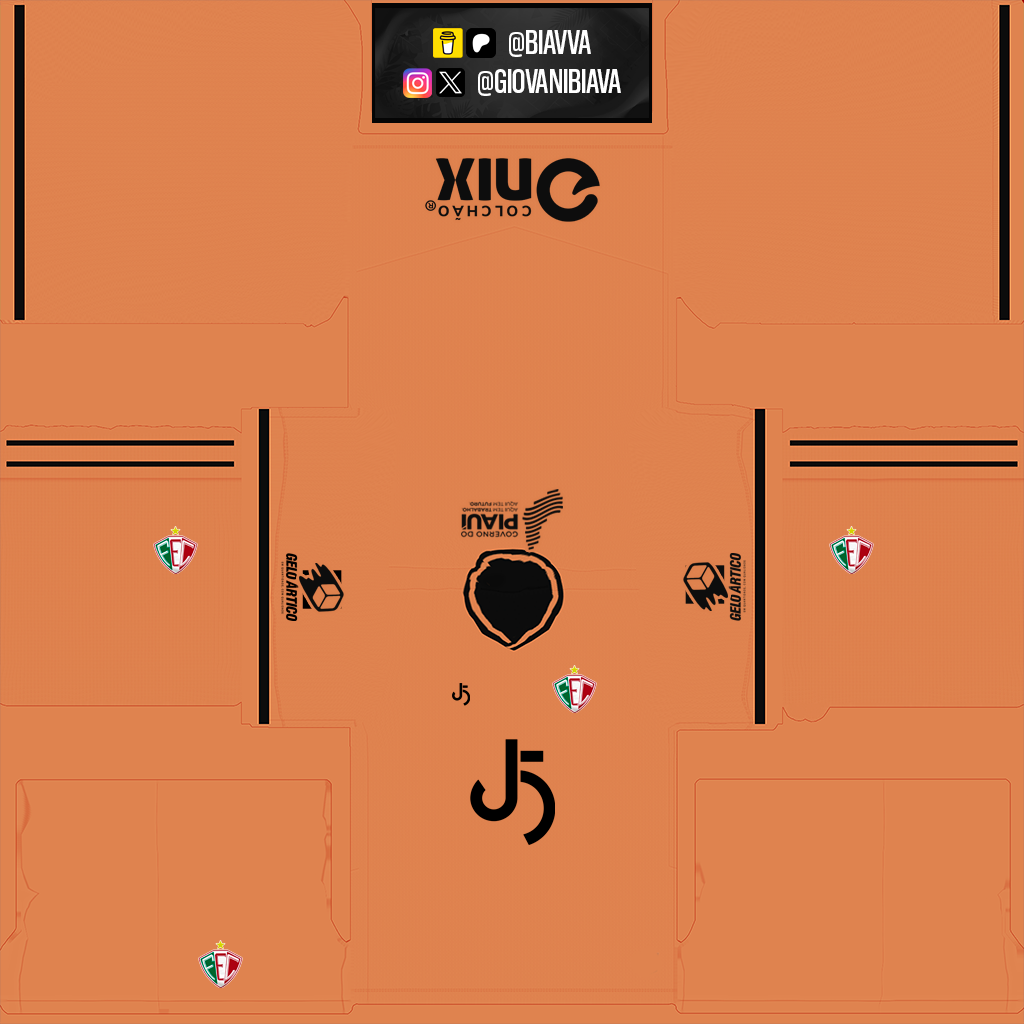 Fluminense (PI) Third GK kit
