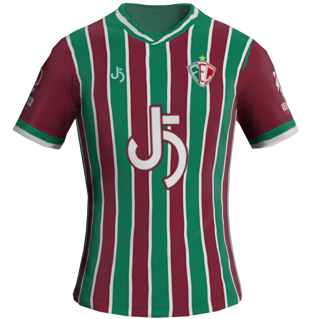 Fluminense (PI) Home 2D kit