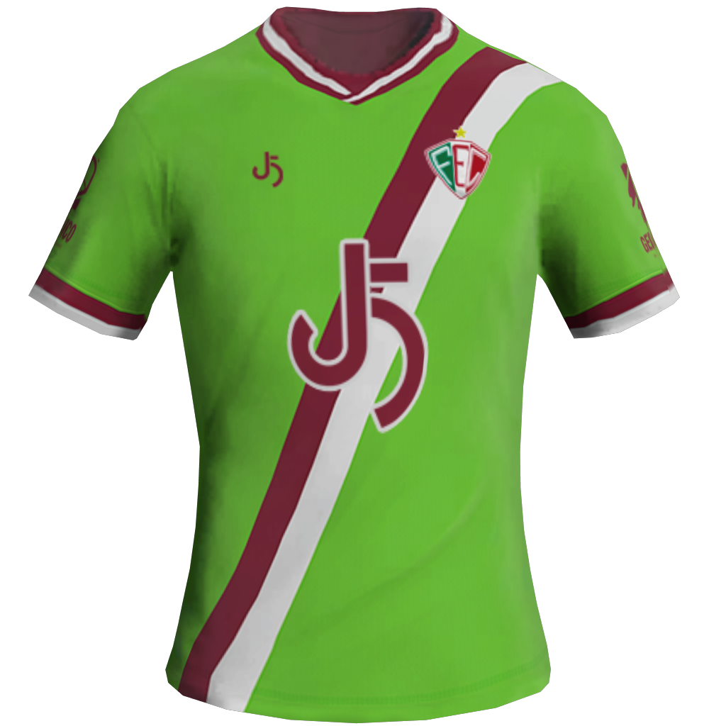 Fluminense (PI) Third 2D kit