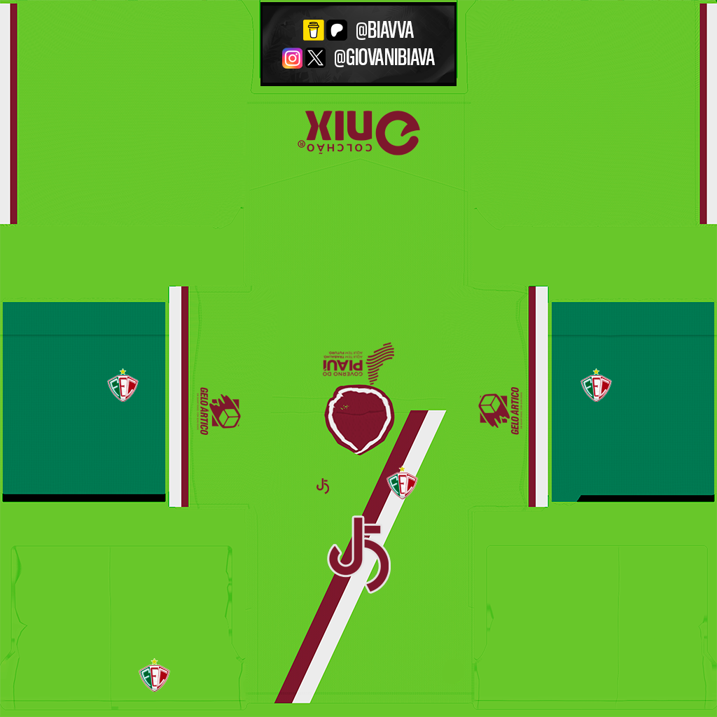 Fluminense (PI) Third 3D kit