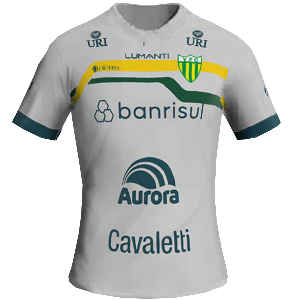 Ypiranga Away 2D kit
