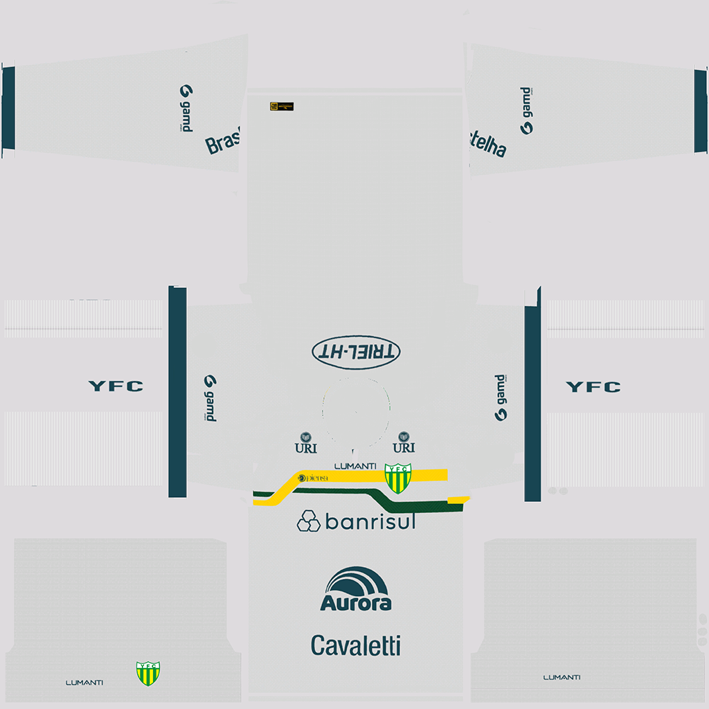 Ypiranga Away 3D kit