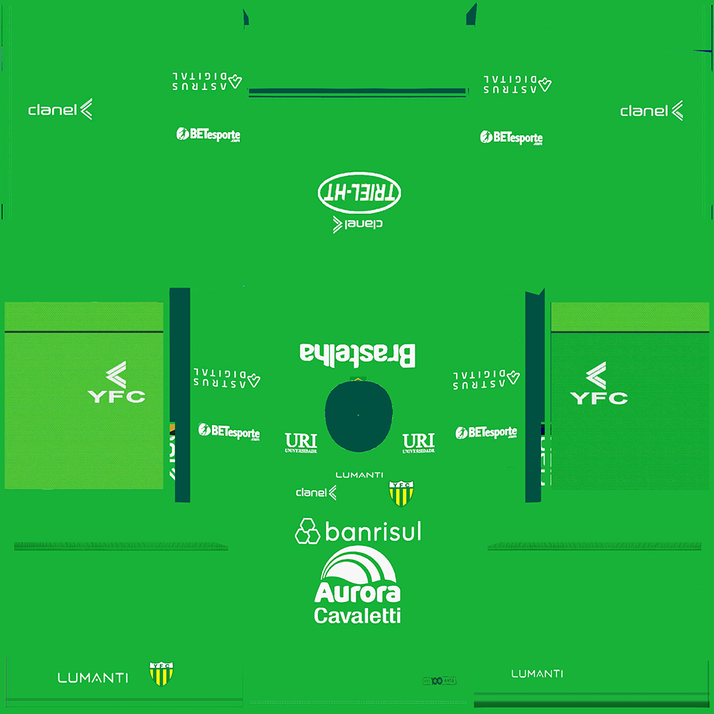 Ypiranga Away GK kit