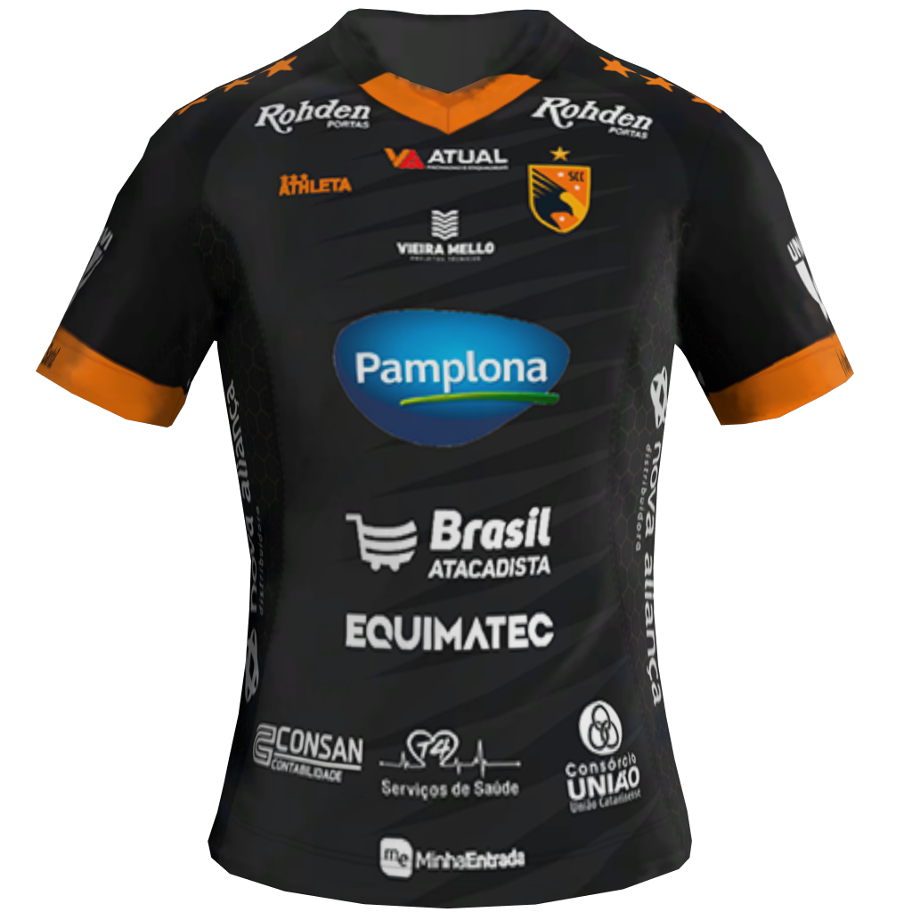 Santa Catarina Away 2D kit