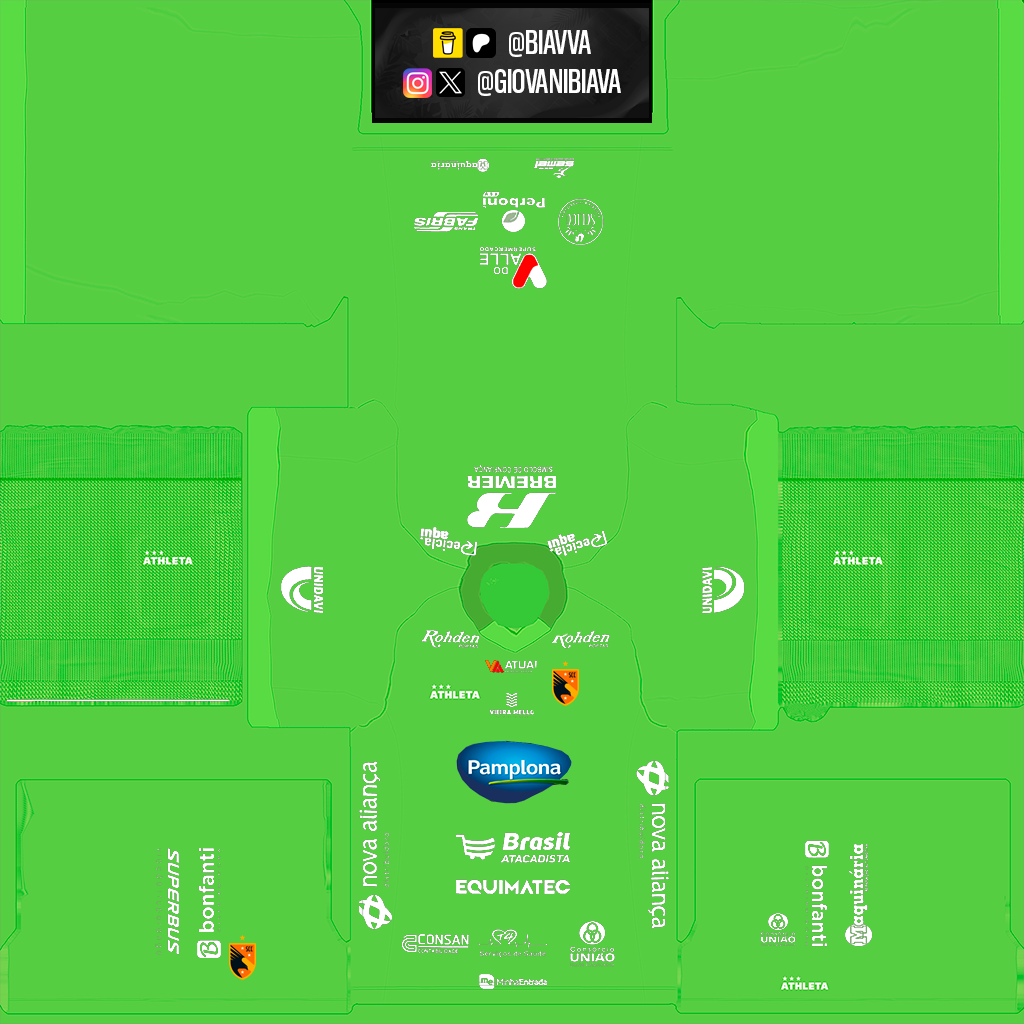 Santa Catarina Home GK kit